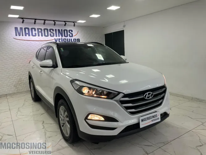 Hyundai Tucson GLS 1.6 Turbo 16V Aut. 2018