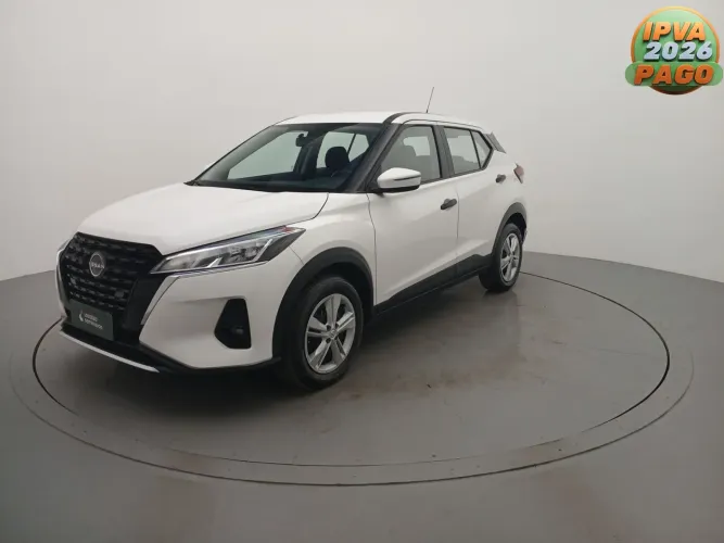 Nissan Kicks SV 1.6 16V Flexstar 5P Aut. 2024