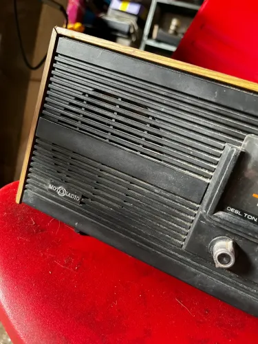 Rádio motorradio de mesa antigo RCF-M42, am , FM