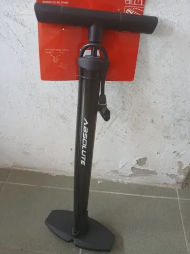 Bomba De Ar Absolute Grande De Aço