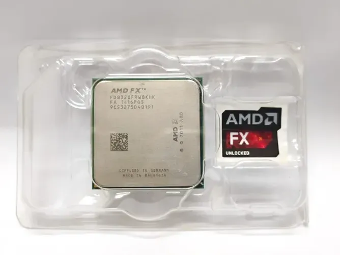 Processador Gamer Amd Fx 8-core Black 8320