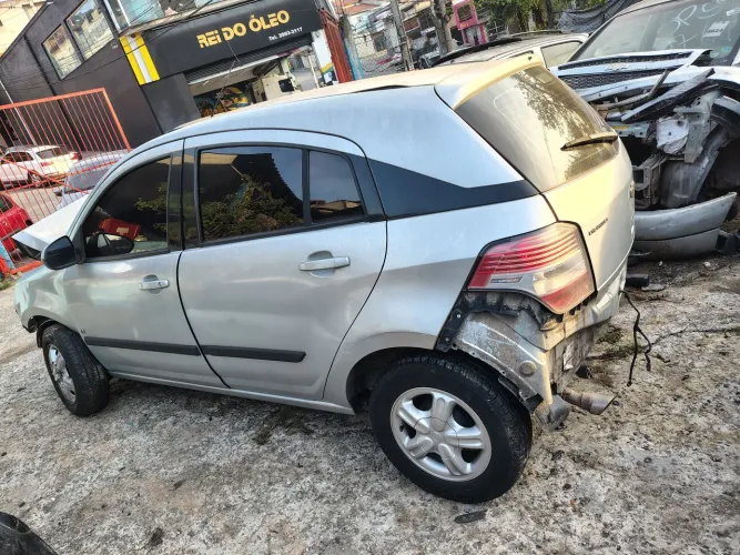 Tampa traseira completa Chevrolet Agile com nota fiscal 