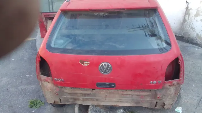 Tampa de mala VW Gol - g3