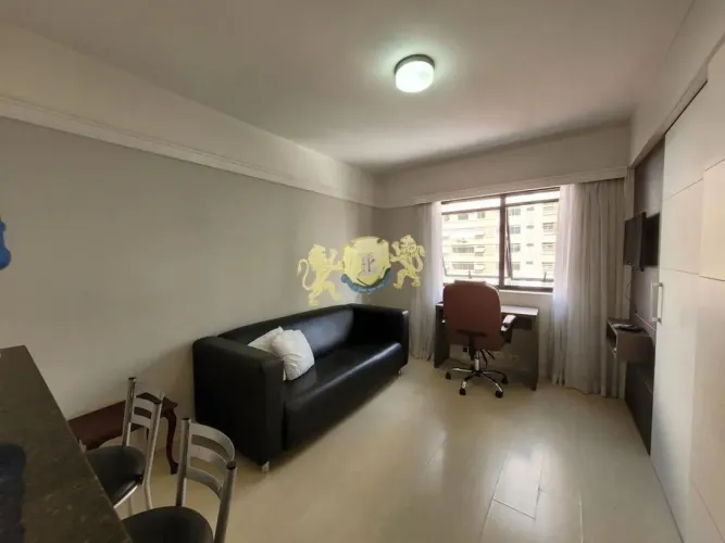 Flat para alugar no Itaim Bibi - Edifício New City (Ramada Suites) - Cód. CNN03882