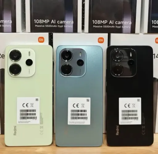Celular Redmi Note 14 4G 256+08 Lacrado Global Entregamos Garantia