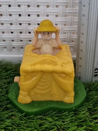 bonecos coleção tarzan disney mcdonald's