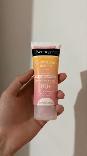 Protetor Solar Neutrogena Invisible Daily Defense FPS 60+ ? Importado, Sem Uso