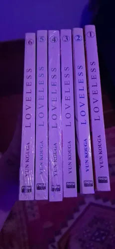 6 volumes Manga loveless