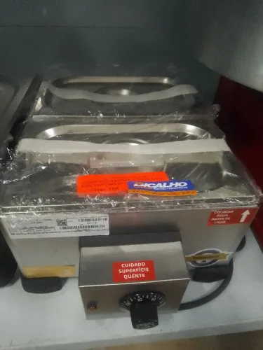 Derretedeira Marchesoni 2 cubas Nova