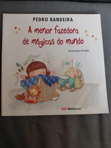 A menor fazendora de magicas do mundo livro