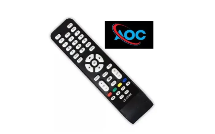 Controle Remoto Tv Aoc Lcd/led Le-7099 Arduino Automação COD-CP837