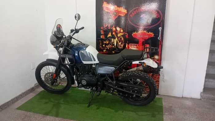 ROYAL ENFILD HIMALAYAN barbada oferta 17.900