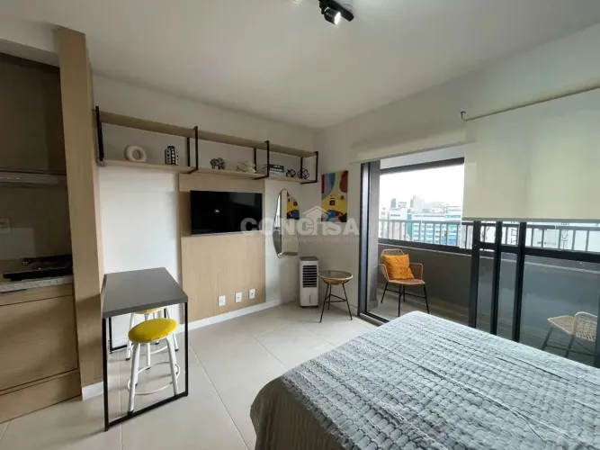 Studio para locação com 33m², Liberdade