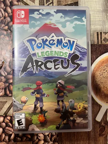 Jogo Nintendo switch Pokémon arceus 