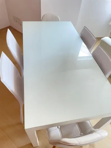 Mesa Tok&Stok + 6 cadeiras