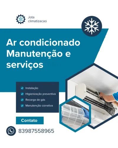 Manutenção Ar-condicionado instalação