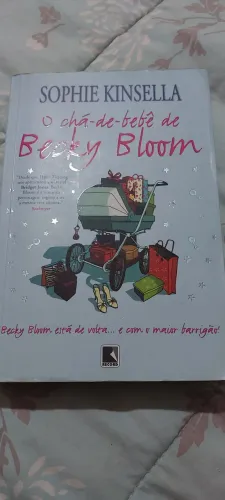 Livro o chá de bebê de Becky Bloom