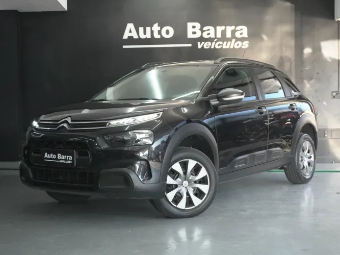 Citroen C4 Cactus Feel 1.6 16V Flex Aut. 2020