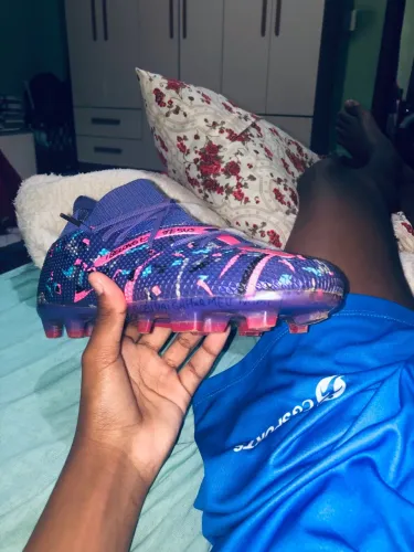 Chuteira puma ff7 de campo (FG) nova,usada 2 vezes