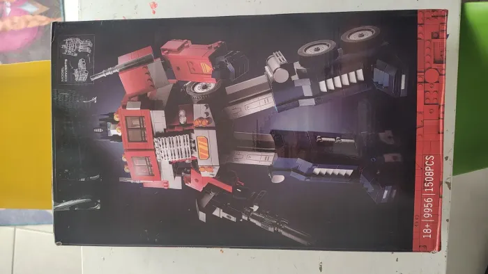 Brinquedo Optimus prime KO 1508 pcs