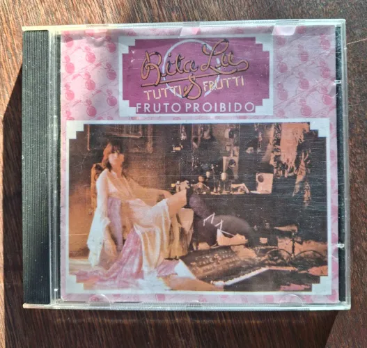 CD Rita Lee - Tutti Frutti - Fruto Proibido