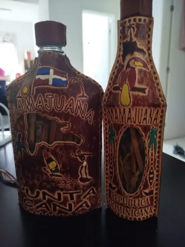 cantil mamajuana novo sem uso