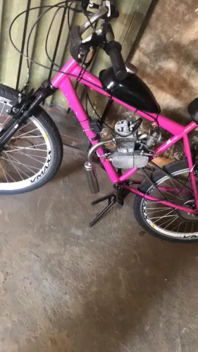 Bicicleta motorizada 