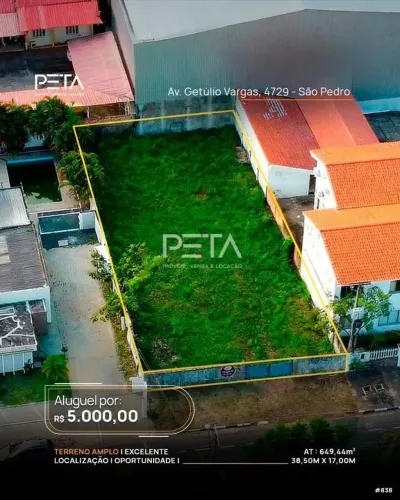 Terreno Getulio Vargas