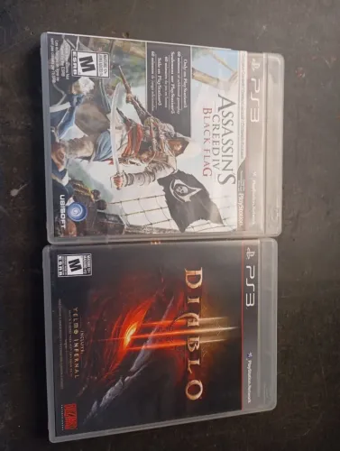 Jogos de PS3 - ORIGINAL valor unitário