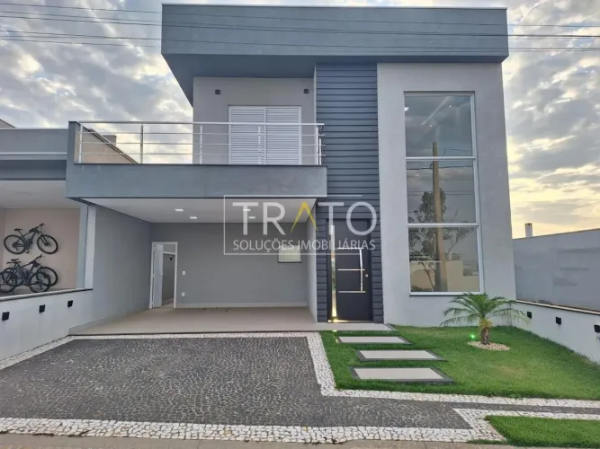 Casa à venda no condomínio Jardim do Jatobá em Hortolândia com 3 quartos e suíte com close