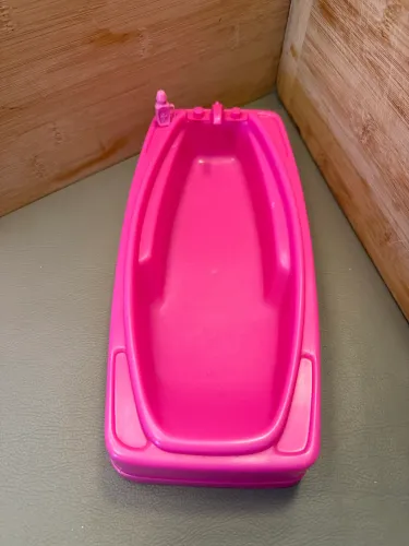 Banheira Barbie anos 90 - Coleção Glória