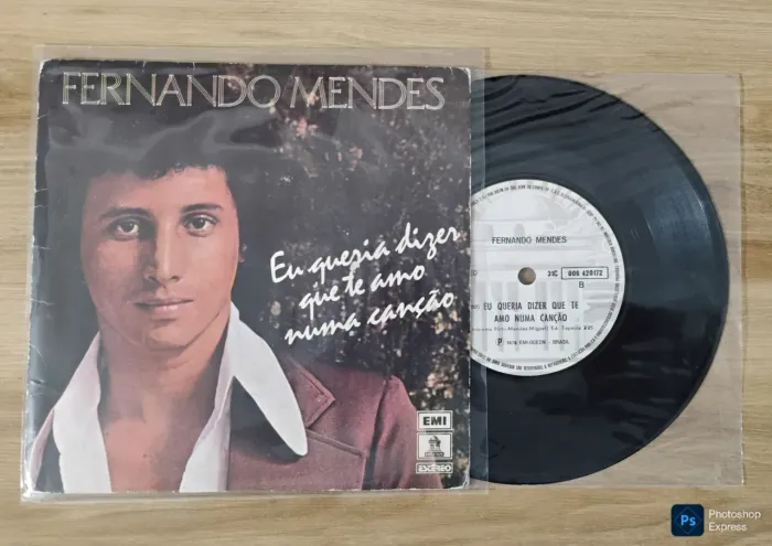 LP Compacto Fernando Mendes & José Augusto