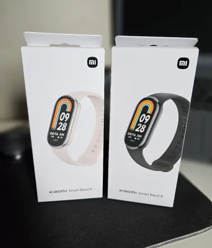 Xiaomi Mi Band 8 | Versão Global | Lacrada | Garantia