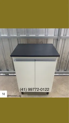 Armário para Microondas 2 Portas - Entrego 