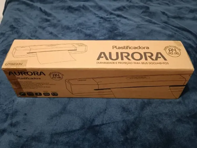 Plastificadora Aurora LM3233H - A4, A3 e A5