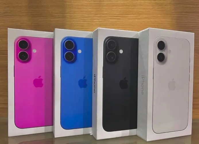iPHONE 16 - 128gb LACRADO 