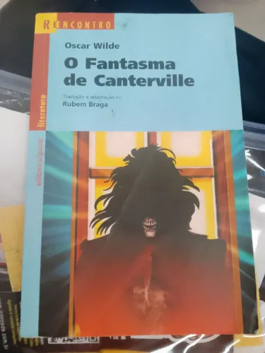 Livro O fantasma de Canterville