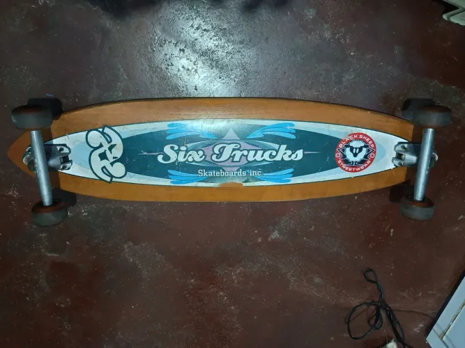 Skate longboard 99cm 