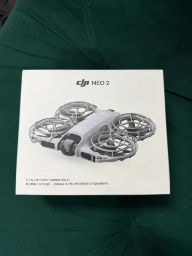 Drone Dji Neo 2 combo Flymore sem controle - Lacrado - Novo.