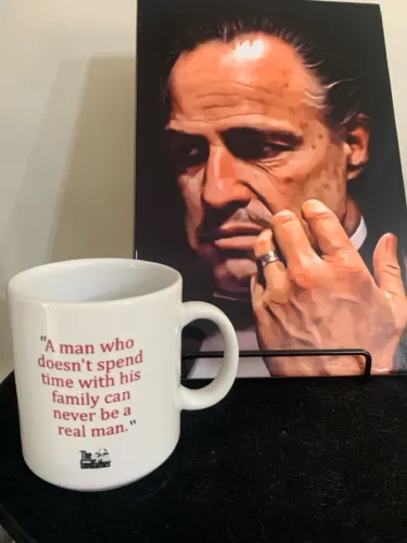 O Poderoso Chefão - Caneca e Azulejo personalizado