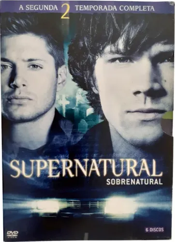 Box DVD Supernatural 2ª Temporada (6 discos)
