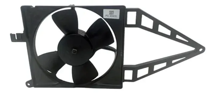 Defletor Ventoinha Gm Corsa 1.0 2002 2003 2004 2005 Sem Ar