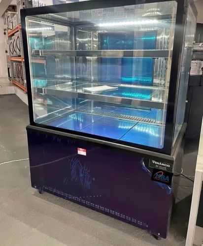 Vitrine Refrigerada 1M ar forçado Venâncio - Marcks