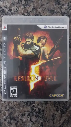 Jogo PS3 - Resident Evil 5