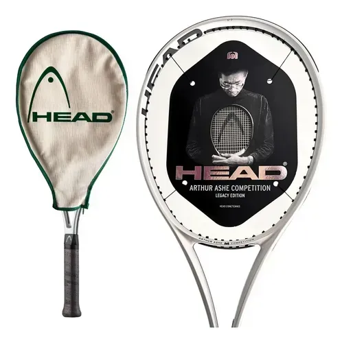 Raquete Head Arthur Ashe Competition Boom Mp Edição Limitada.