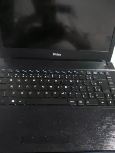 Notebook Philco 14M - defeito