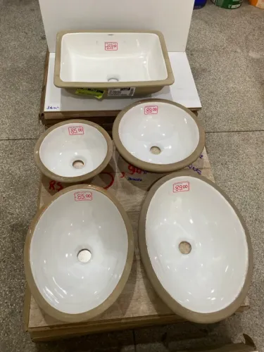 Cuba de Louça embutir a partir de R$ 85,00