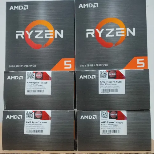 Ryzen 5 5500 box AMD AM4 (Novos e lacrados + Garantia)