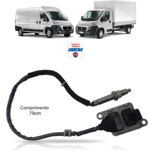 SONDA LAMBDA SUPERIOR SILENCIOSO (C/ MÓDULO) ORIGINAL FIAT DUCATO 2.3 EURO 6 2018 A 2021 