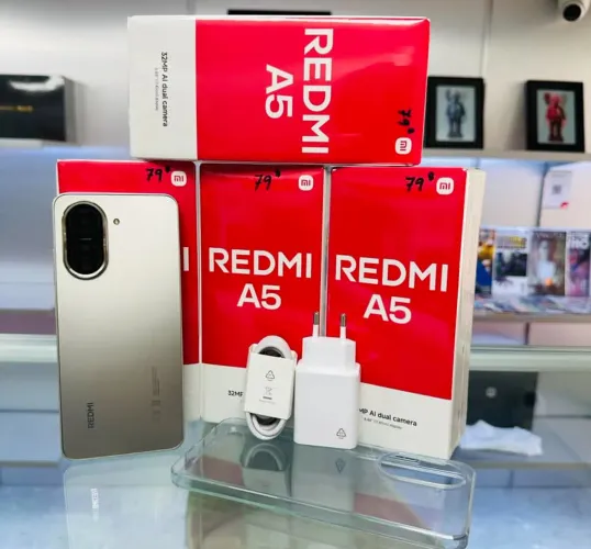 ***Redmi A5 128/04 Novo Lacrado Global Preto Verde Azul Dourado***